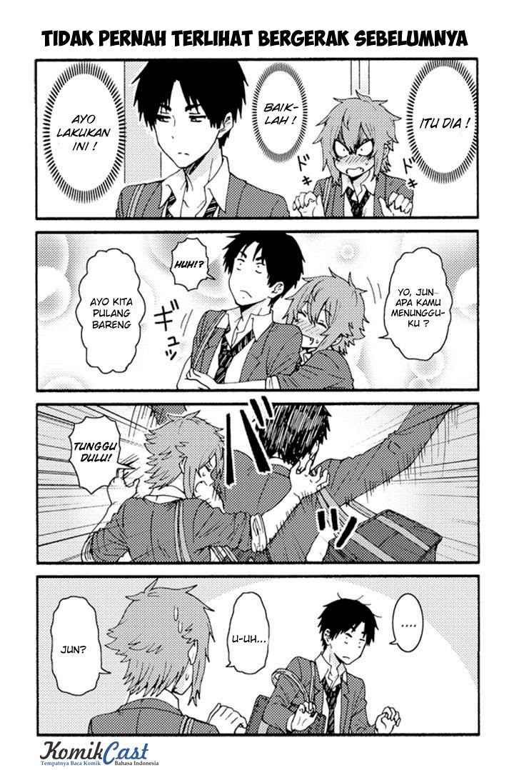 Tomo-chan wa Onnanoko! Chapter 196-200 Gambar 2